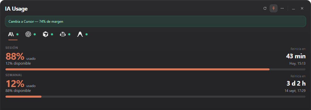 IA Usage Desktop